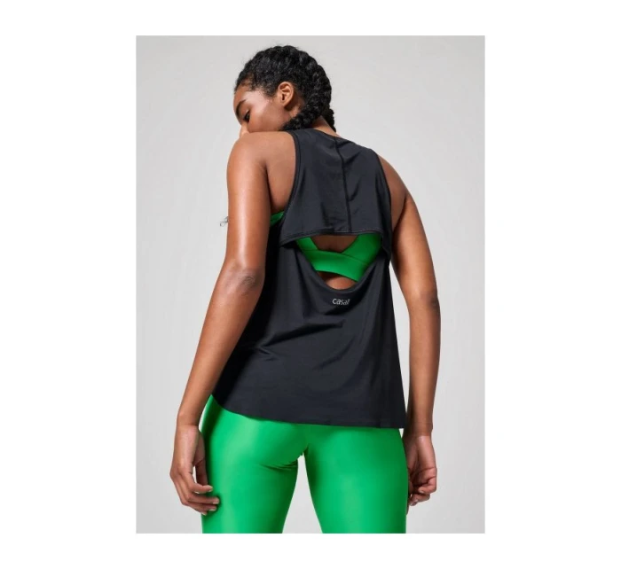 CASALL Technical Loose Tank sportovní tričko černé