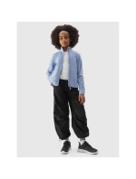 4F Junior dívčí fleece s pravidelným límcem 4FJWSS24TFLEF166-32S 4F Junior dívčí fleece s pravidelným límcem 4FJWSS24TFLEF166-32S