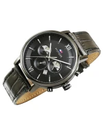 Tommy Hilfiger Evan Pánské hodinky 1710395 + BOX dámské Tommy Hilfiger Evan Pánské hodinky 1710395 + BOX dámské