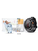 VELTORI VT130-1 Smartwatch Černý silikonový řemínek