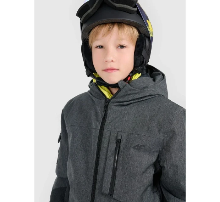 Dětská snowboardová bunda 10000 s membránou 4F 4FJRAW25TTJAU1039-20S