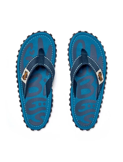 Gumbies pánské žabky ISLANDER FLIP-FLOP BLUE SURF