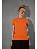 B&C Inspire Polo /women_° Dámské piqué polo z bio bavlny model 22483542 orange B&C Inspire Polo /women_° Dámské piqué polo z bio bavlny model 22483542 orange