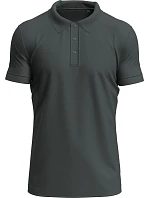 Stedman Stretch Polo Pánské elastické piqué polo z těžké bavlny 05.9640 slate grey Stedman Stretch Polo Pánské elastické piqué polo z těžké bavlny 05.9640 slate grey