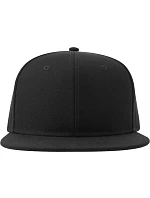 Atlantis Headwear Snap Back-S 6 panelová baseballová kšiltovka 33.0255 black Atlantis Headwear Snap Back-S 6 panelová baseballová kšiltovka 33.0255 black