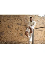 BY 011 Mikina s kapucí z těžké bavlny model 22435622 ocean blue - Build your Brand BY 011 Mikina s kapucí z těžké bavlny model 22435622 ocean blue - Build your Brand