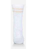 Mr. Socks L 05004 Tenisové ponožky "Basic" 88.5004 white/peach Mr. Socks L 05004 Tenisové ponožky "Basic" 88.5004 white/peach