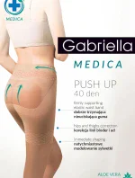 Gabriella Medica Push-up 40 Den Code 128 barva:béžová