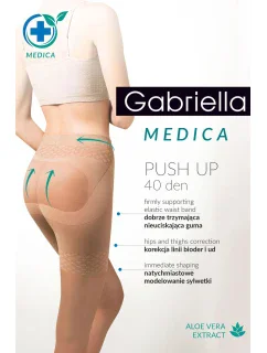 Gabriella Medica Push-up 40 Den Code 128 barva:béžová
