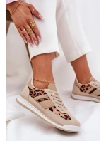 Sportovní obuv dámské sneakers leopardí model 21683547 - Boto Sportovní obuv dámské sneakers leopardí model 21683547 - Boto