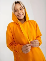 Mikina EM BL 402.15P tmavě žlutá