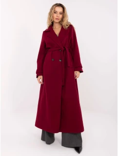 Kabát IT EN 97035.08P bordó