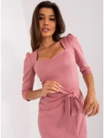 LK SK 509131 šaty.11 růžový