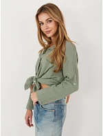 Koszula MI KS model 22102563 khaki - FPrice