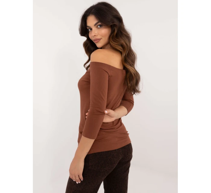 Halenka RV BZ 4692.68P hnědá Halenka RV BZ 4692.68P hnědá