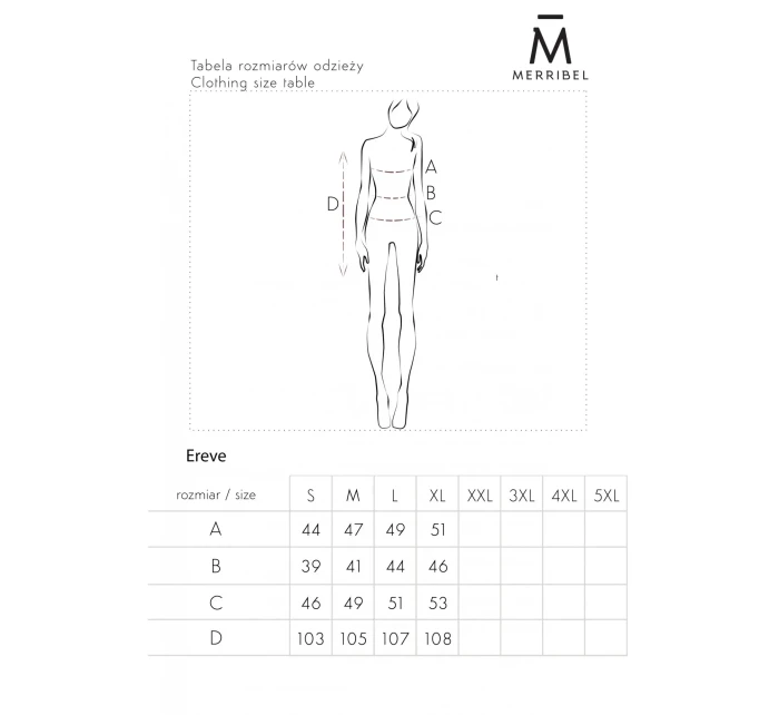 Ereve Černé šaty - Merribel
