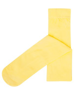Dívčí neprůhledné punčocháče z mikrovlákna 40 Den model 17946169 Yellow - Yoclub