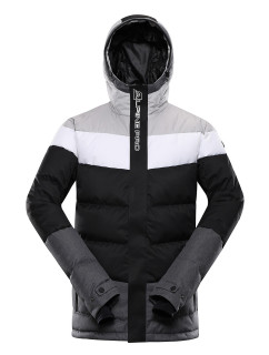 Pánská lyžařská bunda s membránou ptx ALPINE PRO OWN black