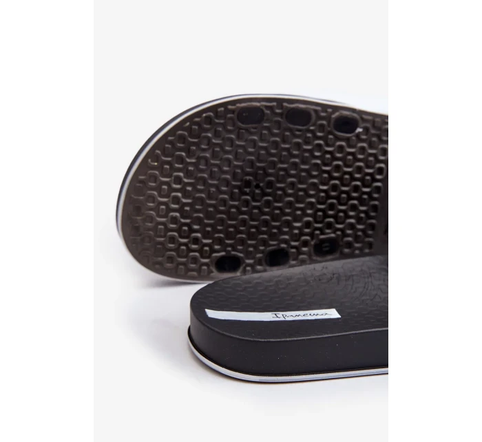 Pánské gumové pantofle Ipanema Slide Unisex Black Pánské gumové pantofle Ipanema Slide Unisex Black