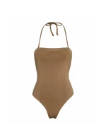 Dámské jednodílné plavky KW0KW02074-RBE - Calvin Klein