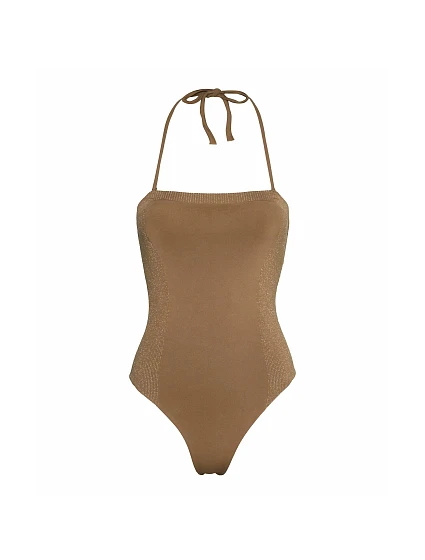 Dámské jednodílné plavky KW0KW02074-RBE - Calvin Klein