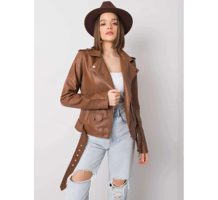 Dámská bunda NM DE KR HX 3976  hnědá - FPrice