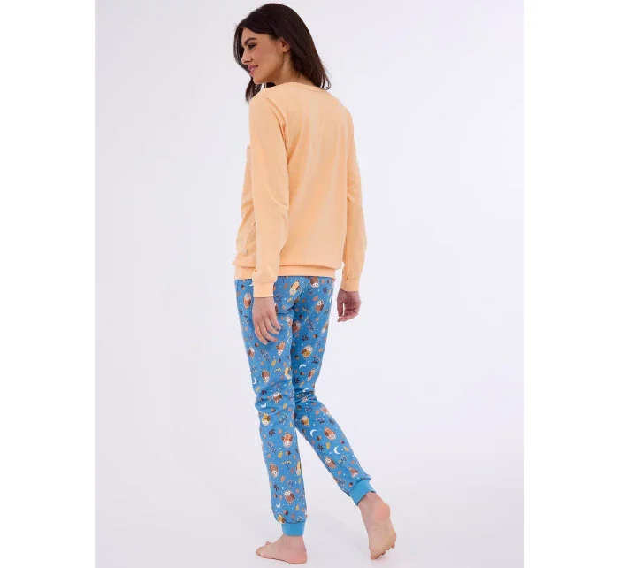 Dámské pyžamo dł/r S2XL model 20226111 - Cornette Dámské pyžamo dł/r S2XL model 20226111 - Cornette