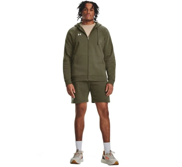 Under Armour Rival Fleece FZ Hoodie M 1379767 390 pánské