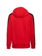 Mikina adidas Colorblock Fleece Hoodie Jr HC5657