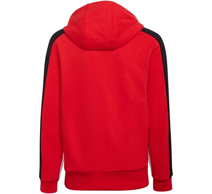 Mikina adidas Colorblock Fleece Hoodie Jr HC5657