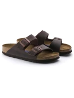 Dámské žabky Arizona Soft  Leather model 20693799 - Birkenstock