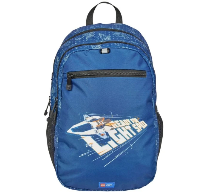 batoh City Modrý Jedna velikost model 21376233 - Lego