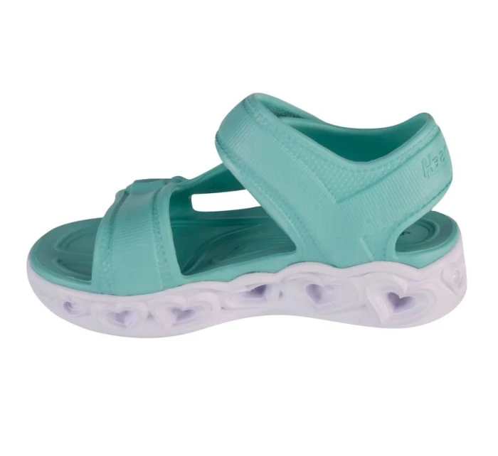 Sandály Skechers Heart Lights - Always Flashy 308045N-MNT Mint 25 Sandály Skechers Heart Lights - Always Flashy 308045N-MNT Mint 25