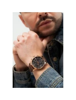 Pánské hodinky PAUL LORENS PL11652A6-1B1 + BOX