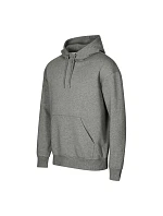 Unisex mikina Cloud (GOTS) (tmavě šedá melanž)