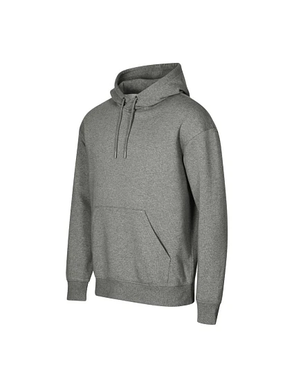 Unisex mikina Cloud (GOTS) (tmavě šedá melanž)