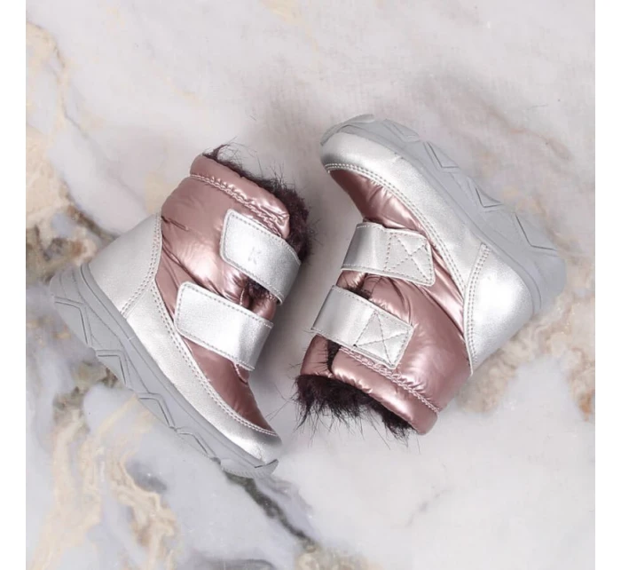 Nepromokavé dětské sněžnice KOR6895B - Kornecki