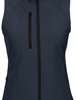 Russell Athletic 141F Dámská 3-vrstvá softshellová vesta 10.141F french navy