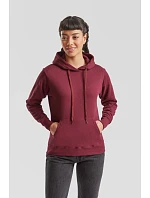 Classic LadyFit Hooded Sweat Dámská mikina s kapucí model 22536344 red - Fruit of the Loom Classic LadyFit Hooded Sweat Dámská mikina s kapucí model 22536344 red - Fruit of the Loom