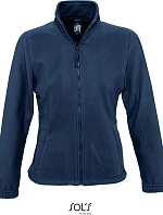 SOL'S North Women Dámská fleecová bunda 25.5450 navy