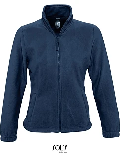 SOL'S North Women Dámská fleecová bunda model 22521714 navy