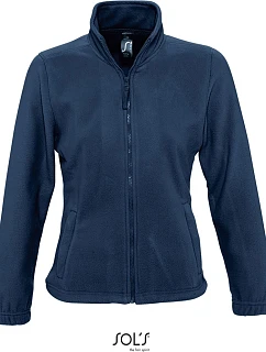 SOL'S North Women Dámská fleecová bunda model 22521714 navy
