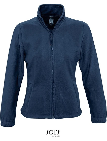 SOL'S North Women Dámská fleecová bunda 25.5450 navy SOL'S North Women Dámská fleecová bunda 25.5450 navy