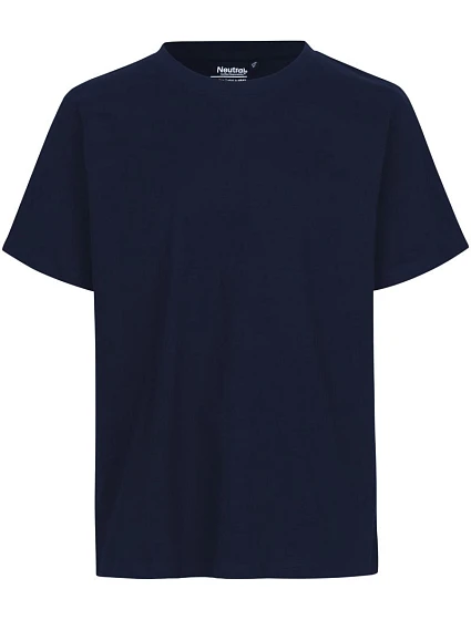 Neutral O 60002 Unisex tričko z bio bavlny 77.6002 navy Neutral O 60002 Unisex tričko z bio bavlny 77.6002 navy