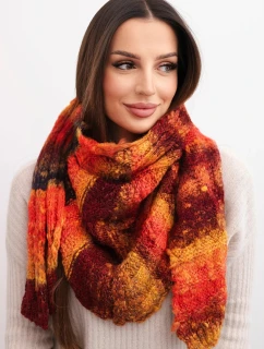 Komin dámský vlněný měkký šátek na  fialový model 21865172 - K-Fashion