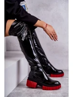 Patentované dámské kozačky Černe Callen Patentované dámské kozačky Černe Callen