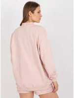 Halenka AP BL A R001 světle růžová