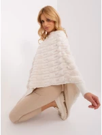 Poncho AT PN 2347.68 ecru Poncho AT PN 2347.68 ecru