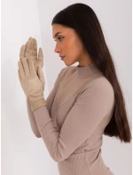 Rękawiczki AT RK model 19077596 beżowy - FPrice