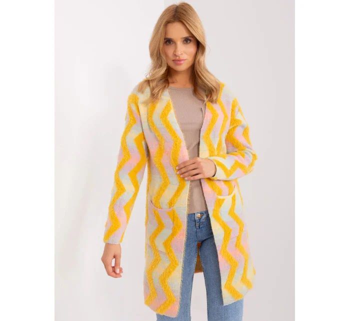 Jumper AT SW 234701.34 žlutý Jumper AT SW 234701.34 žlutý